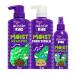 Aussie Deep Conditioner for Dry Hair with Avocado and Jojoba Oil & Kids Sulfate Free Shampoo Conditioner and Detangler Bundle Paraben Free (1 186 mL Total) - Buy Online on SooperMarket.com
