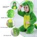 Doladola Unisex Baby Boys Girls Flannel Green Dinosaur Romper Jumpsuit 6-12 Months - Buy Online on SooperMarket.com