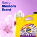 Tide Simply Clean & Fresh Liquid Laundry Detergent - Berry Blossom Scent 89 Loads 117 fl oz | International Shipping Available - Buy Online on SooperMarket.com