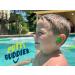 PUTTY BUDDIES Floating Earplugs 3-Pair Pack - Soft Silicone Ear Plugs for Swimming & Bathing - Doctor Recommended and Premium Quality - Keep Water Out - Green/Yellow/Blue - Buy Online on SooperMarket.com