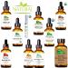 Nature Drops Organic Castor Oil - 100% Pure Cold Pressed USDA Certified for Hair Eyelashes & Skin | Triple Filtered & Hexane Free - Buy Online on SooperMarket.com