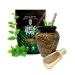 Verde Mate Organica Yerba Mate Tea Set | Natural Strong Energy Drink | Mate Tea Complete Set | Begginer's Kit | Yerba Mate Booster 500g|Ceramic Bird Cup Gourd 300ml|Stainless Bombilla