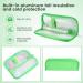 rumoe Insulin Cooler Travel Case Diabetic Medication Organizer Cooler Bag Green - Buy Online on SooperMarket.com