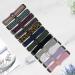 Stretchy Bands Compatible with Fitbit Versa 2 Bands for Women Men  Adjustable Elastic Replacement Wristband for Fitbit Versa 2 / Fitbit Versa / Fitbit Versa Lite / Fitbit Versa SE Black & Dark Blue & Gray & White & Pink &  - Buy Online on SooperMarket.com