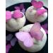 Pre-Cut Beautiful Gradient Pink Mixed Size Butterflies A Edible Wafer Paper Cupcake Toppers Cake Decorations Birthday Party (20)