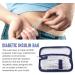 Knadgbft Portable Insulin Cooler Bag Diabetic Insulin Travel Case Cooler Pill Box Aluminum Foil Ice Bag (Navy Blue) - Buy Online on SooperMarket.com