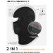 Brubeck Storm Hood for Ladies & Men | Balaclava & Ski Mask | Wind & Motorcycle Face Mask Black S-M - Best for Outdoor Sports - Buy Online on SooperMarket.com