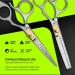 Suvorna 5.5 Hairdressing Scissors Set - Professional Barber and Hair Cutting Scissors with Thinning Shears for Right-Handed Hairdressers - 2 Pc Set - Buy Online on SooperMarket.com