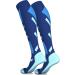 COMPREX Compression Stockings | Ultimate Ski Travel & Pregnancy Socks | Breathable Compression Socks (White/Gray Size 35-38) - Buy Online on SooperMarket.com