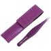 Best Tweezers for Ingrown Hair Includes Purple Case and Ebook Professional Surgical Quality