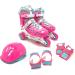 Chicago Skates Inline Training Combo Set Small Pink - Size J10-J13 - Buy Online on SooperMarket.com