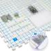 Blocking Mats for Knitting - Extra Thick Boards with Grids, 8PCS Knitting Blockers, 100 T-Pins, 20 Stitch Markers - Knitting Mats Kit - Buy Online on SooperMarket.com