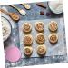 MAGICLULU 4 Pcs Silicone Chocolate Mold Silicone Molds Cajas para Cupcakes Fondant Cake Molds De para Gelatinas Flower Cake Mold Jelly Baking Fondant Lace Mat Cake Mat Household Silica Gel 12X12X0.5CMx2pcs - Buy Online on SooperMarket.com