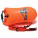 New Wave Swim Buoy - Light and Visible Float for Open Water Swimmers and Triathletes - Buy Online on SooperMarket.com