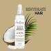SheaMoisture 100% Virgin Coconut Oil Leave-in Conditioner 8 oz - Silicone Free Treatment for All Hair Types - Buy Online on SooperMarket.com