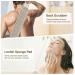 Suntee 2 Pack Exfoliating Back Scrubber Set for Shower - Loofah Back Washer for Men and Women (32.5*3.5 inch) - Buy Online on SooperMarket.com