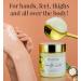 100% Natural & Vegan Vanilla Sorbet Body Butter - Rich Moisturizer with Cocoa Shea & Mango Butter - Handmade Cruelty Free - 8 oz - Buy Online on SooperMarket.com