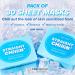 I Dew Care Straight Chillin Sheet Masks - 30 Aloe-Infused Cooling Masks for Hydrated & Calm Skin - Buy Online on SooperMarket.com