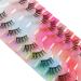 MilyBest Half Lashes: 10 Pairs Short Faux Mink Cat Eye 3D False Eyelashes for Sweet Date | Natural Look, Wispy & Fluffy Soft | 7-14MM - Buy Online on SooperMarket.com