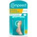 Compeed Bunion Plasters  5 Hydrocolloid Plasters  Foot Treatment  Effective Protection Against Pressure and Rubbing  Dimensions: 4.7 cm x6.8 cm