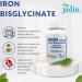 Iron Bisglycinate 25 mg with Vitamin C 120 Vegetable Capsules - Buy Online on SooperMarket.com