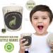 BeeBon Beauty Home Eco-Friendly Bamboo Kids Cups 8 Oz - Set of 4 - Buy Online on SooperMarket.com