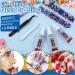 GLARKS B7000 Jewelry Adhesive Glue with Rhinestone Gems Kit 2600Pcs Dark Blue Rhinestones with Gems Adhesive Flat Back Gems Crystal Rhinestones with 6Pcs Dotting Tools for Craft Nail Art - Buy Online on SooperMarket.com