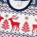 PatPat Reindeer & Snowflake Family Christmas PJs Set - Kids 6-7 Years Bluewhite - Buy Online on SooperMarket.com