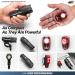 Cygolite Metro Plus 800 & Hotshot Pro 150 USB Rechargeable Bicycle Light Combo Set - Black/Red - Buy Online on SooperMarket.com
