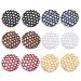 12pcs Women Hair Nets for Bun Ballet Hair Bun Cover for Girls  Dance Hair Bun Net Stretchy Elastic Bun Hair Net  Scrunchies Maker Cover Bun Holder Styling Hair Accessories (MX3)