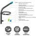 TYR 2.0 Ultralite Snorkel Black - Lightweight Swim Snorkel for Enhanced Performance - Buy Online on SooperMarket.com