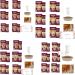 Temas Costa Coffee Instant Coffee Sachets Bundled With Reusable Coffee Cup Sleeves & Coffee Stirrers | 3 Flavours - Creamy Cappuccino Salted Caramel Latte Millionaire Mocha (Mixed Variety Flavour) - Buy Online on SooperMarket.com