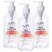 NXN Hand Sanitizer Gel 70% Alcohol Cara Cara 12oz -3Pack