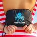 Kraken Aquatics Compact Mesh Gear Bag - Ideal for Scuba Diving, Snorkeling, Swimming, Beach & Sports - Black - Buy Online on SooperMarket.com