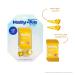 Buy Hally Hair Viva Yellow 1-Day Hair Color for Kids | Temporary Shade Stix Dye | No Mess Application | Washes Out Easily | Fun Trolls Hair Accessories for Girls & Boys - Buy Online on SooperMarket.com