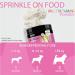 PETSY Dog Vitamins & Supplements 20-in-1 Essential Multivitamins B2 B3 B6 B7 B12 Vit C Folic Acid Biotin Glucosamine Chondroitin Wild Alaskan Salmon oil Hemp Seed oil Probiotics Blend TUB OF POWDER - Buy Online on SooperMarket.com