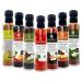 Coconut Kitchen Sauce Bottle Pick N Mix | Choose From 6 Flavours | Chilli Garlic Honey-Garlic Miso Sesame Sriracha Hot-Chilli Sweet-Chilli Thai Sweet - Pack of 4 x 250g