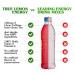 TRUE LEMON Energy Wild Cherry Cranberry Drink Mix - 6 Count Packets with Stevia - Gluten Free Water Flavor Enhancer - No Preservatives or Artificial Sweeteners - Pack of 12 - Buy Online on SooperMarket.com