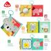Fehn Baby Koala Fabric Book - Engaging Baby Toy with Squeak Rattles & Crinkle Paper | Soft Sensory Book for Babies 3+ Months - Buy Online on SooperMarket.com