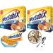 Protein Cereal Bundle with Weetabix Mini Protein Wheat Biscuits Crunch 24pk (Pack of 2) and 1 x Wishesla Portable Zipp Bag for Convenience Storage - Buy Online on SooperMarket.com