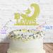 Cakeshop Cake Decoration Pack | Surfer Surfing Theme Premium Double Sided Glitter Card Cake Topper & 25g Party Pack of Cake Sugar Sprinkles | Custom Name & Age Cake Decorations (Champagne) Non-Prime Glitter Card: Champagne - Buy Online on SooperMarket.com