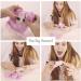 BabyRice Large Hand and Foot Casting Kit w/ Metallic Paint (Rose Gold) - Buy Online on SooperMarket.com