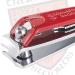 Three Swords Nail Clippers Set - 'CLIP' Fingernail & Toenail Clippers in Faux Leather Case (Red) | Buy Internationally - Buy Online on SooperMarket.com