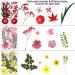 EBOOT 72 Pieces Real Dried Pressed Flowers Set for DIY Crafts & Floral Decor - Mixed Dry Flowers for Candle, Resin, Jewelry & Nail Art - Buy Online on SooperMarket.com