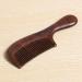 jklashfi 3X Unisex Sandalwood Comb Women Men Home Travel Wood Anti-Static Fine-Tooth Comb Wooden Handles Hair Comb - Buy Online on SooperMarket.com