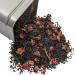 Rose Earl Grey Naturally Flavoured Black Loose Leaf Tea by Simpli-Special for Hot or Iced Tea (100g in Resealable Pouch) - Buy Online on SooperMarket.com