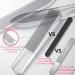 RedFlow Nano Glass Nail File and Foot File Set - Professional Manicure Kit for Natural Nails, Callus Removal & Dead Skin - 3 Piece Set - Buy Online on SooperMarket.com