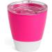 Munchkin Splash Open Toddler Cups 7oz Multicolored 4 Pack with Training Lids - Buy Online on SooperMarket.com
