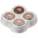 Finishing Touch Flawless Finishing touch flawless legs instant and painless ladies hair remover replacement head