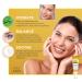 LILY SADO Milk+Manuka Eye Repair Cream - Anti-Aging Natural Gentle Formula with Coconut Milk & Manuka Honey - Reduces Puffiness & Wrinkles - 1oz - Buy Online on SooperMarket.com